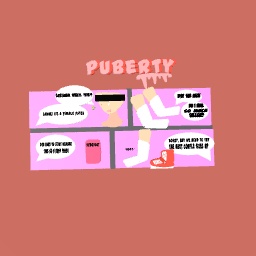 Do u remember/going through puberty?