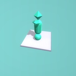 Just a bunch of shapes stacked together