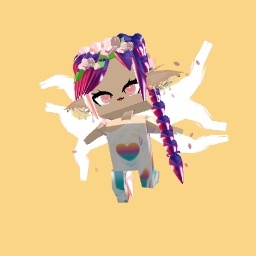 She was a fairy ya ya
