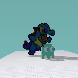 Reptilian and his child