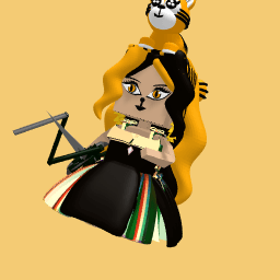 Im the bad girl.....DUH