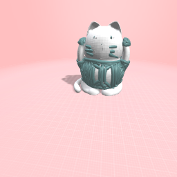 Really cute cat with a bts shirt