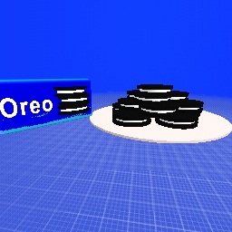 oreos on a plate