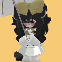 Nori fit - W/ Parasol & long hair <3