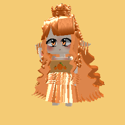 Pumpkin girl