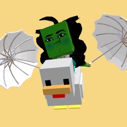 Roblox Rich CHICKEN JOCKEY cool
