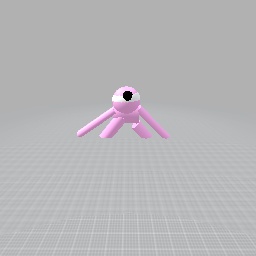 The pink monster