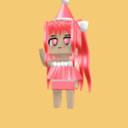 Christmas special ( i did nto make the hair and eyes)