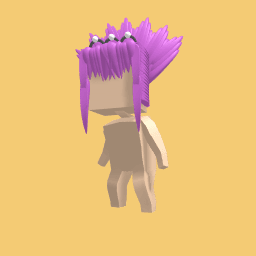Pretty hair / splash hair (made by me)