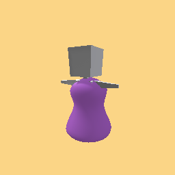 GRIMACE BODY (part)