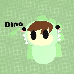 Oooo look dino