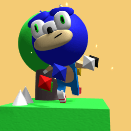 Sonic all chaos emaralds