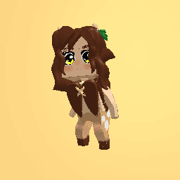 Eigra! The deer girl