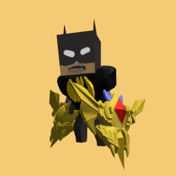 Batman with infinity gorntlet with infinity stones