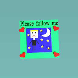 Please follow me