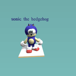 Onie the hedgehog