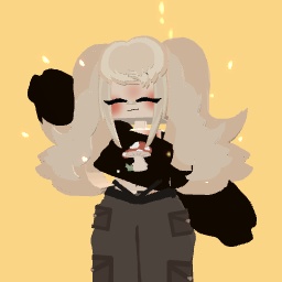 Rock star! Mushroom cutie! For besties…☆☆