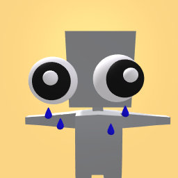 Sad blob eyes