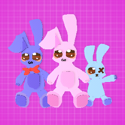 Happy bunny family! :) (DONT STEAL!!!)