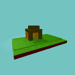 Small minecraft skyblock house