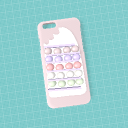 Pop it phone case