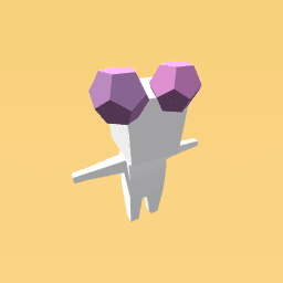 Purple Pom-Poms