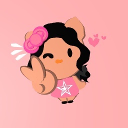 I recreated this hello kitty pfp thingies!