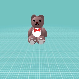 A bear