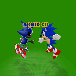 Sonic cd poster