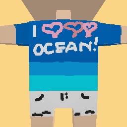 I love ocean shirt