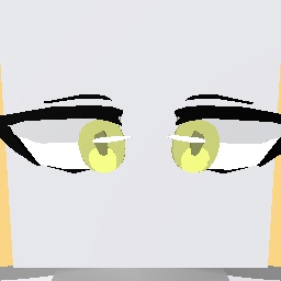 Male eyes (yellow)