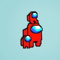 RED AND MINI CREWMATES.