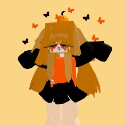 Halloween girl skin
