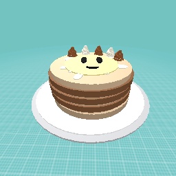 Smiley cake :)