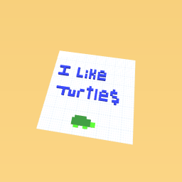 i like turtles club