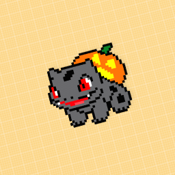 Halloween bulbasaur