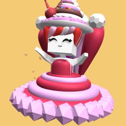 cake candy girl