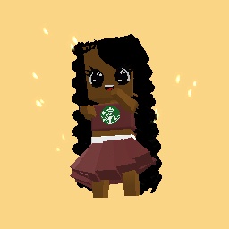 Starbuck girl