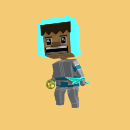 Diamond Armor Steve