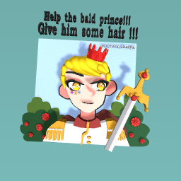 Give him some hair