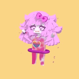 Sweet girl * scared * best outfit ever *