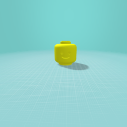 Giant LEGO head!!!