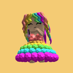 rainbow kid