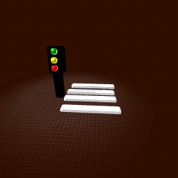 traffic lights! I'm very proud of this!