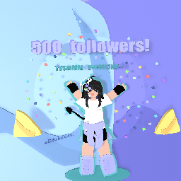 TYSM FOR 500 (repost bc it flopped D: )