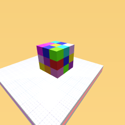 Colourful Cube