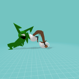 praying mantis gives u some of his tea!