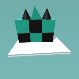 Black blue veinix castle