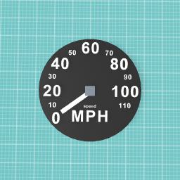 MPH gauge
