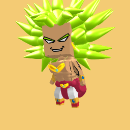 Legendary Super Saiyan Broly (DBZ)